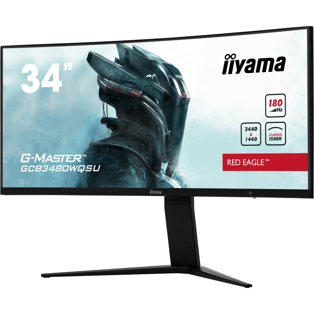 Ecran PC Iiyama GCB3480WQSU 34"CURVE UWQHD/180Hz/0.4ms/VA/FSPremPr