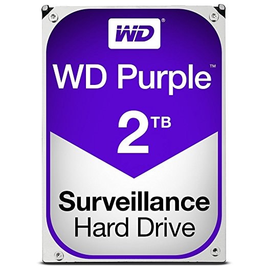WD 2To Purple SATA III 64Mo WD20PURZ - Disque dur interne 3.5" - 0