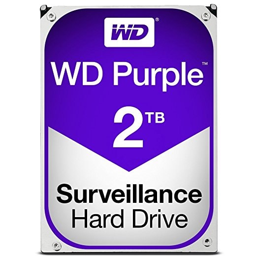 WD 2To Purple SATA III 64Mo WD20PURZ-Seconde Vie-Très Bon Etat - Disque dur 3.5" interne - 0