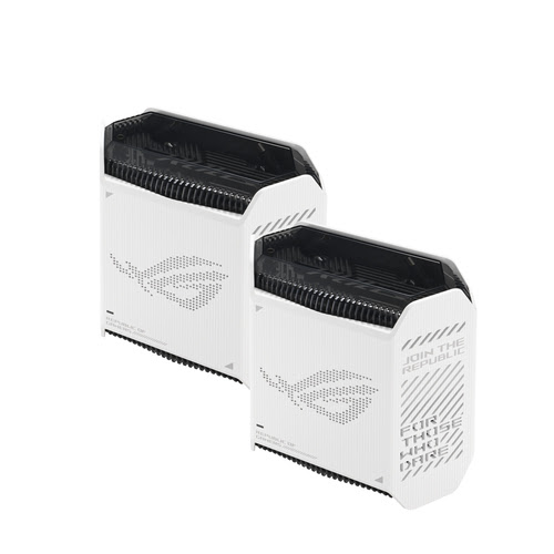 Asus GT6 x2 White (Pack de 2 routeurs WiFi 6 Mesh)  - Routeur - 1