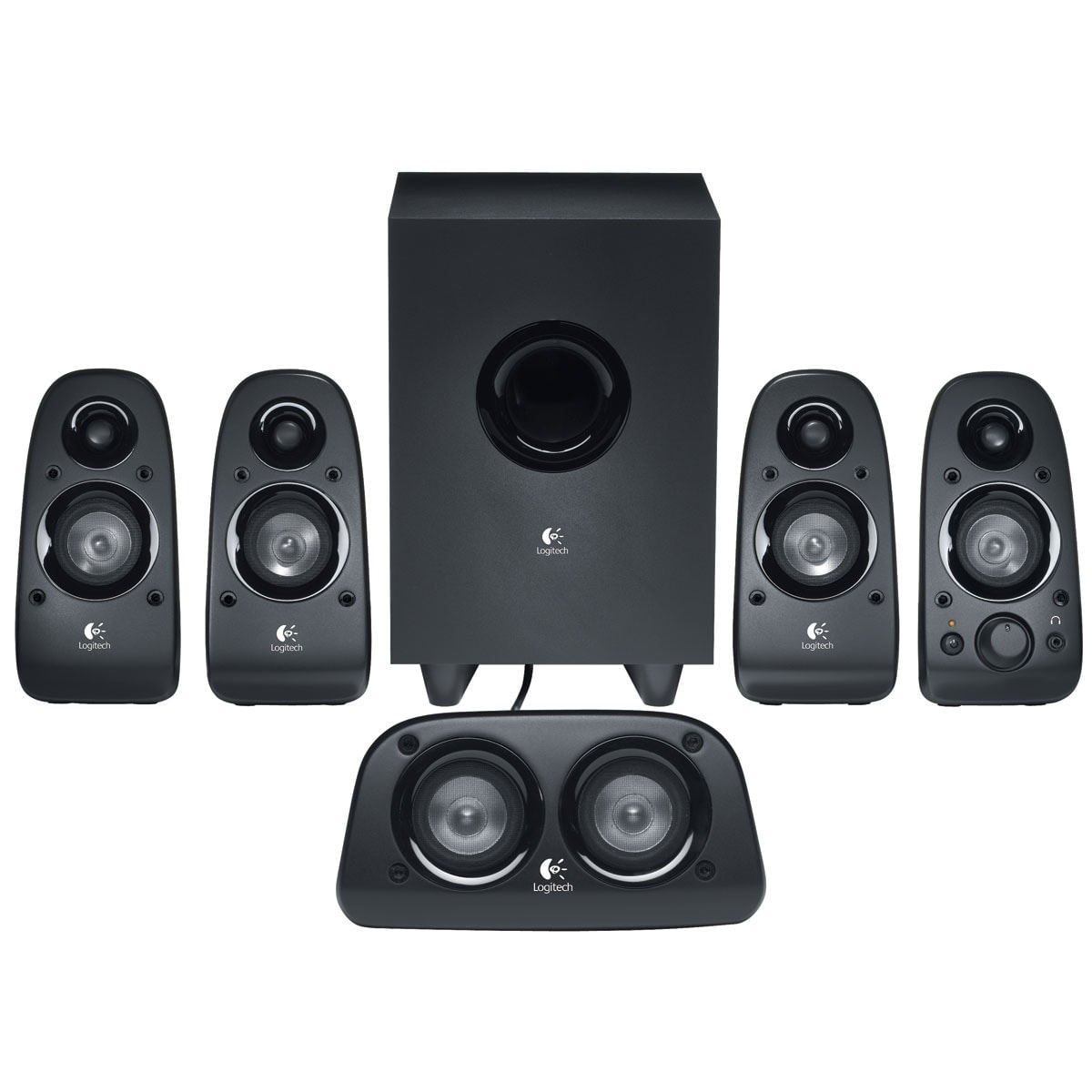 Logitech 5HP+Caisson Surround Sound Speaker Z506 - Enceinte PC Logitech - 1