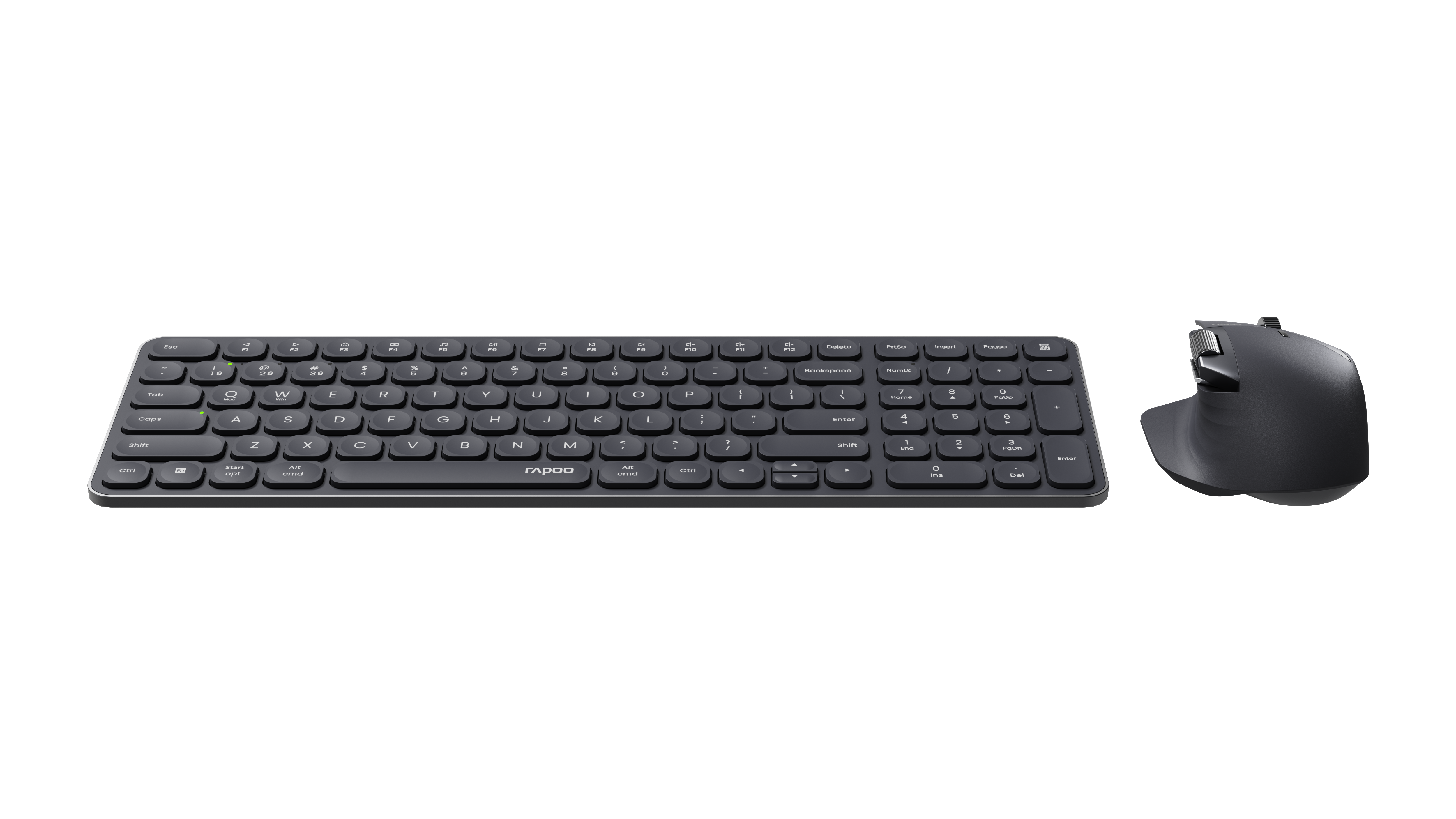 Rapoo 9760M - Pack Clavier/Souris - Cybertek.fr - 2
