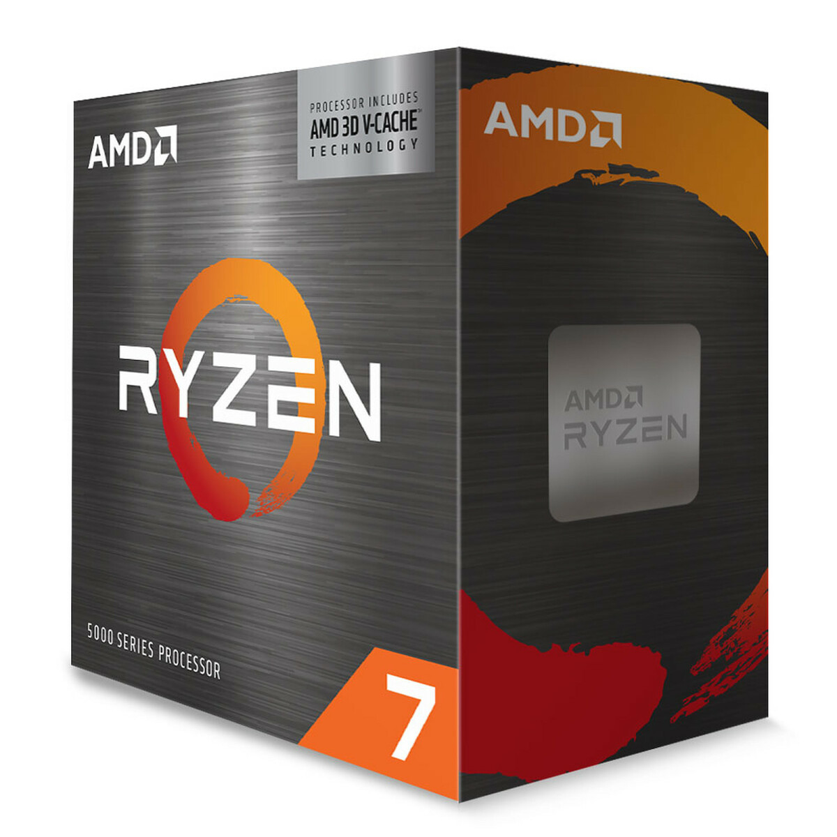 AMD Ryzen 7 5800X3D - 4.5GHz - Processeur AMD - Cybertek.fr - 1