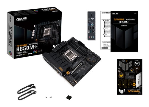 Asus TUF GAMING B650M-E Micro-ATX  - Carte mère Asus - Cybertek.fr - 7