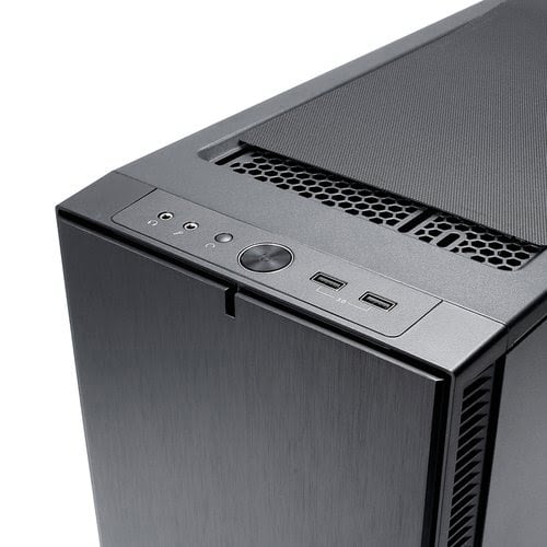 Fractal Design Define C TG Noir Noir - Boîtier PC Fractal Design - 18