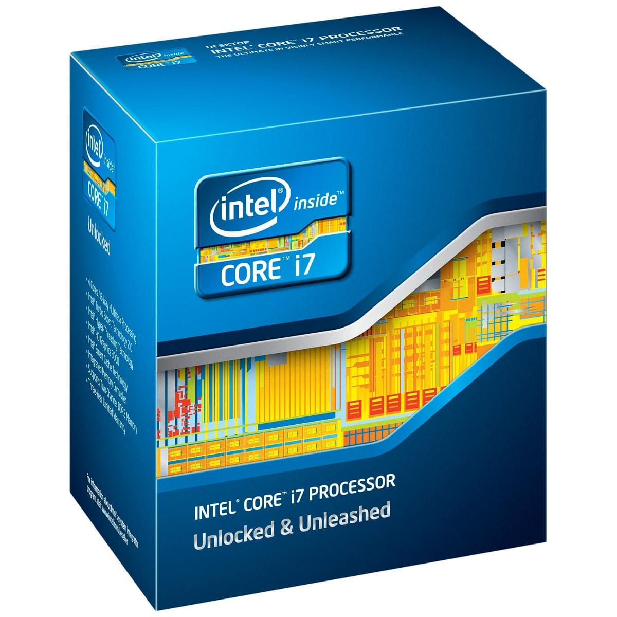 Intel Core i7 2700K - 3.5GHz - Processeur Intel - Cybertek.fr - 0