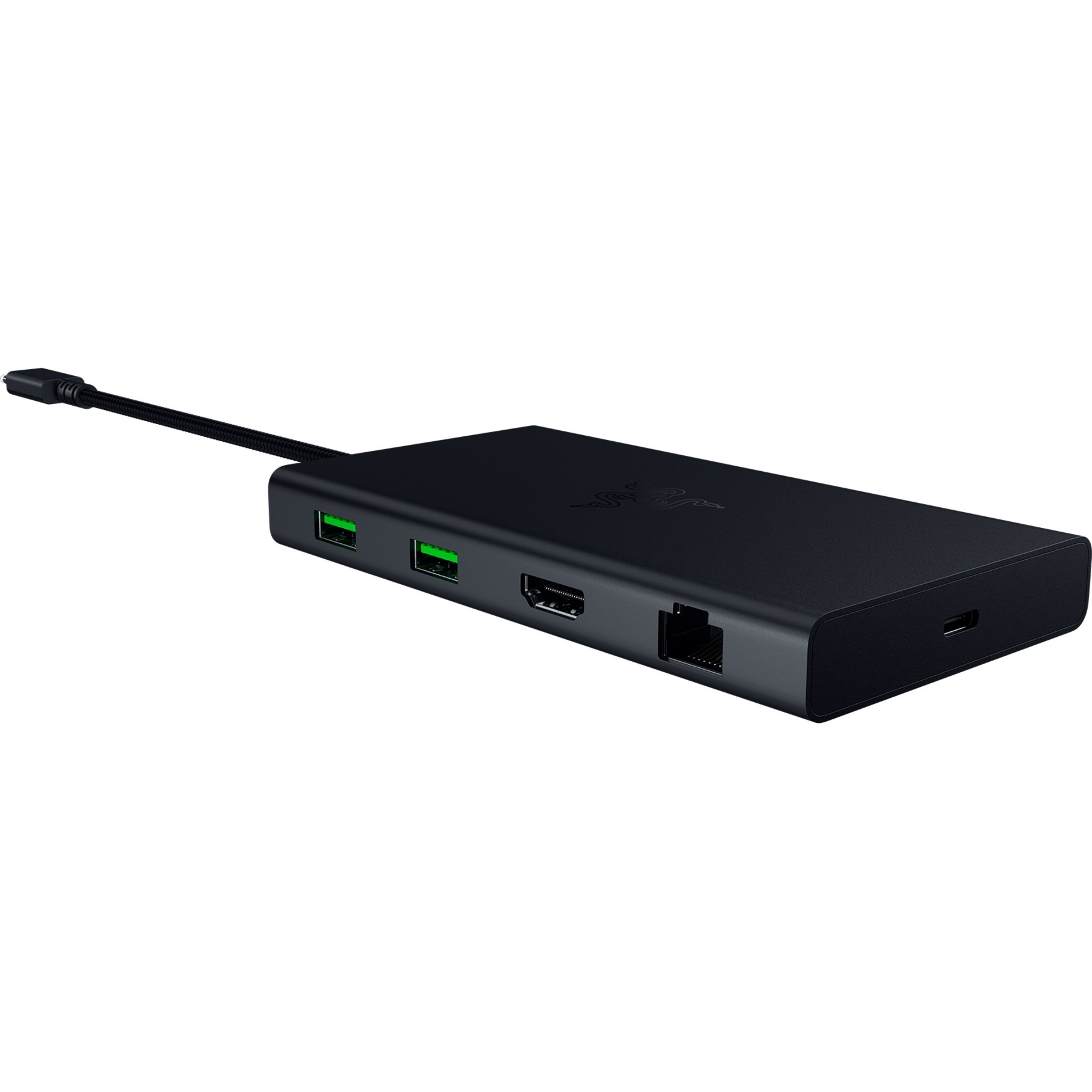 USB-C Dock - Noir - Accessoire PC portable Razer - Cybertek.fr - 2
