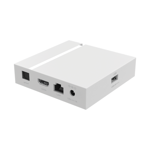Strong Android Box LEAP-S3+ - 4K/RJ45/WiFi - Blanc (LEAP-S3+) - Achat / Vente Objet connecté / Domotique sur Cybertek.fr - 2