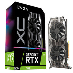 Carte graphique EVGA RTX 2080 XC GAMING RTX2080/8Go/HDMI/DP/USB C