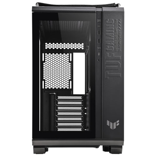 Asus TUF Gaming GT502 Noir - Boîtier PC Asus - Cybertek.fr - 1