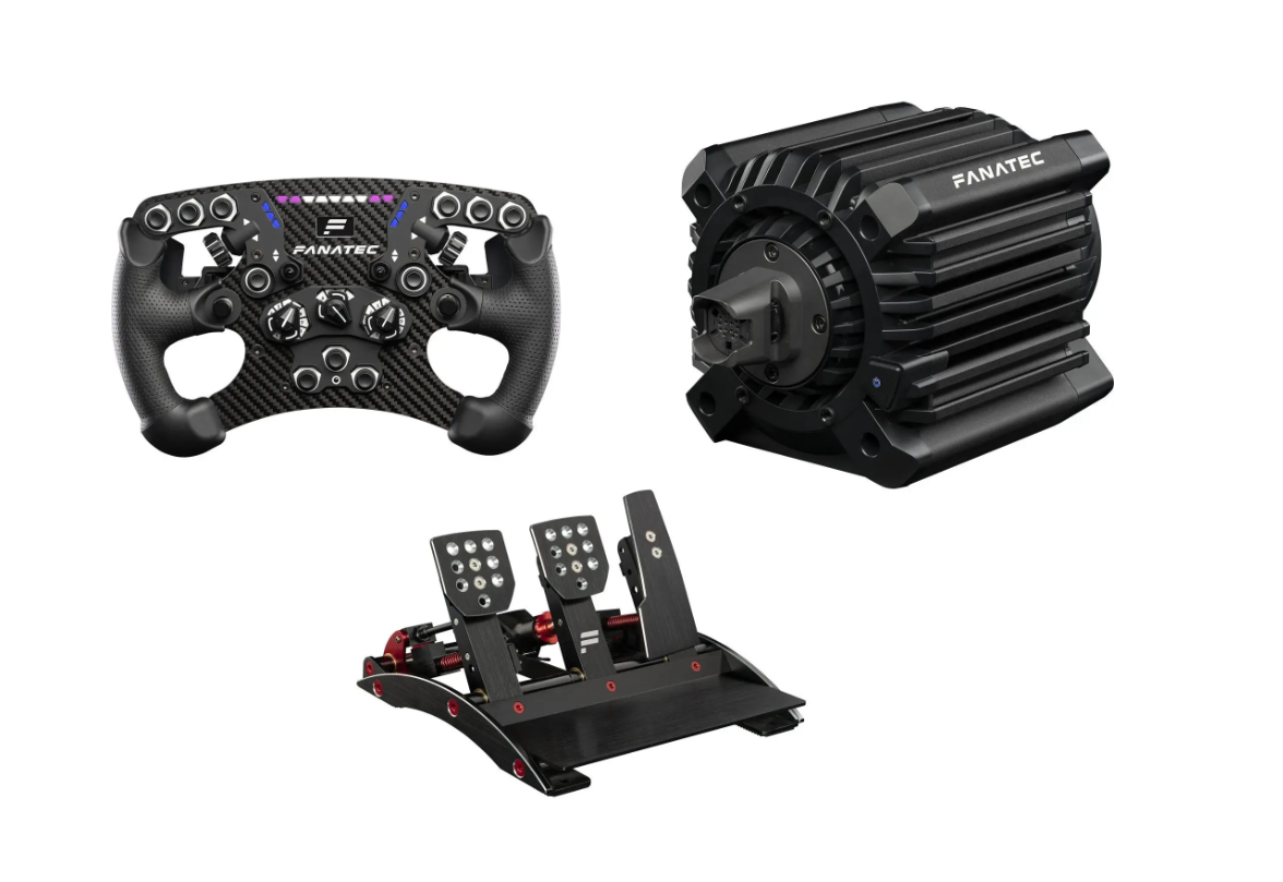 Fanatec Pack Simracing MAGASIN EN LIGNE Cybertek