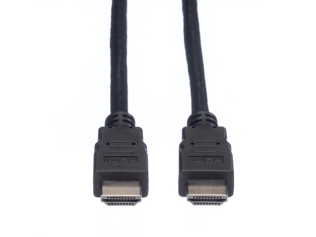 Câble HDMI HighSpeed mâle/mâle - 2m - Noir - 1