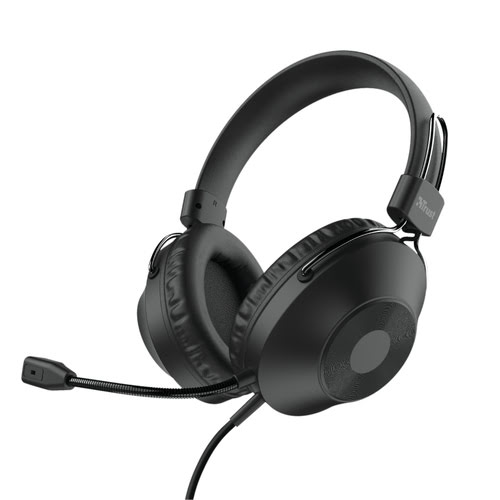 Trust Ozo Stereo Noir - Micro-casque - Cybertek.fr - 2