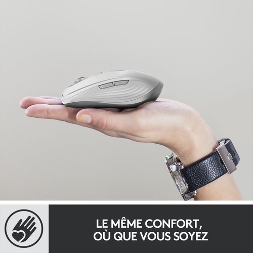 Logitech MX Anywhere 3 Graphite - Souris PC Logitech - Cybertek.fr - 3