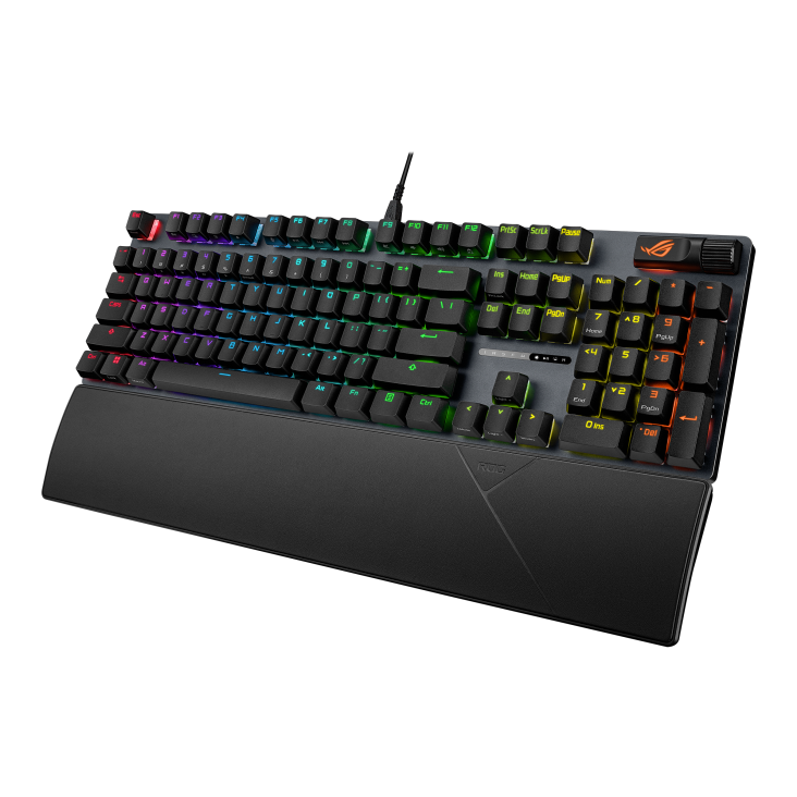 Asus ROG Strix Scope II X - Clavier PC Asus - Cybertek.fr - 1