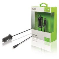 Cybertek Chargeur voiture Micro USB -  Noir (CH-008BL) - Achat / Vente Chargeur sur Cybertek.fr - 0