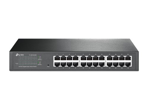 Switch TP-Link TL-SG1024DE - 24 (ports)/10/100/1000/Manageable - 0