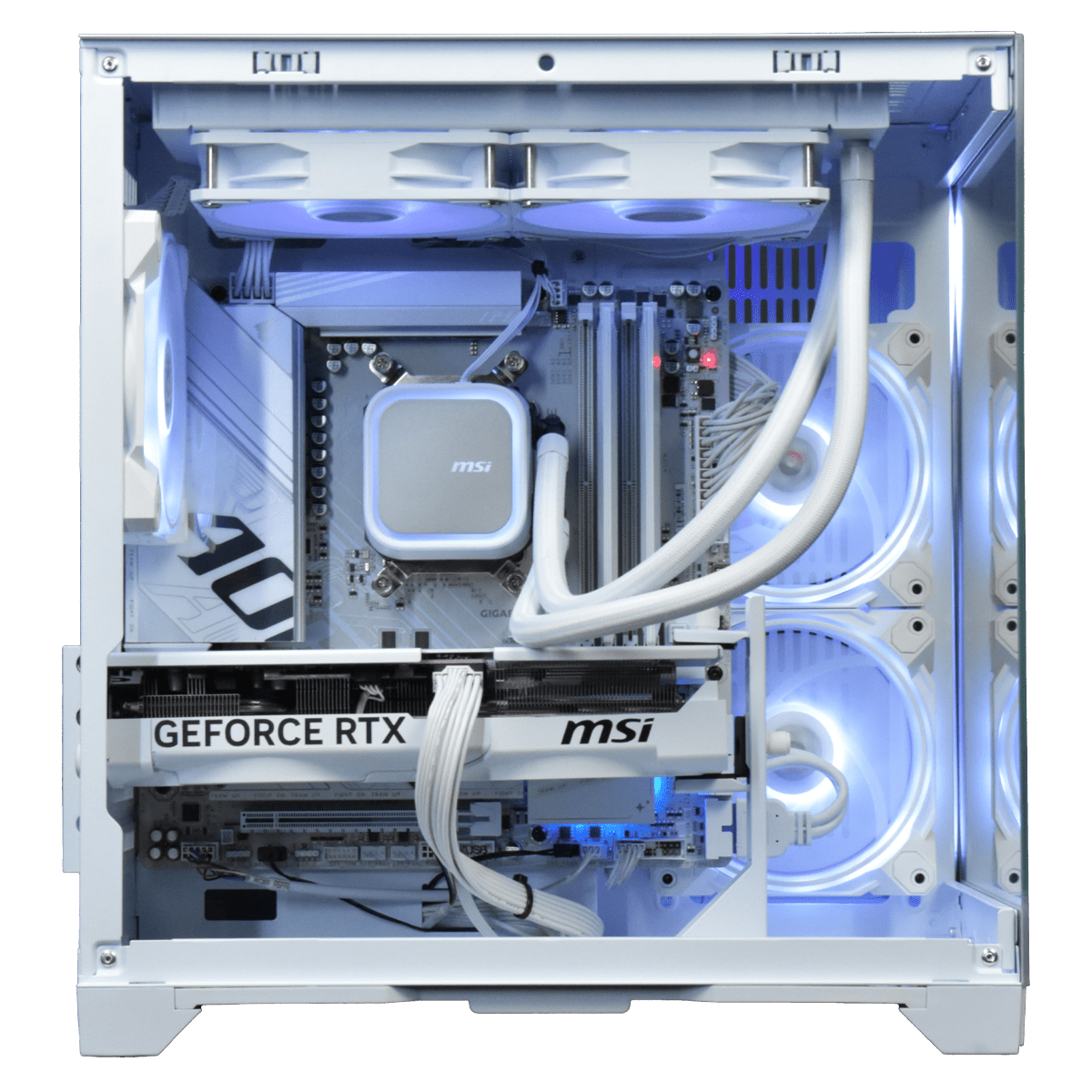 Cybertek WHITE DEATH - R7-8700F/5070/32Go/1To (0825-CYB) (PCG-10602702) - Achat / Vente PC Fixe sur Cybertek.fr - 1