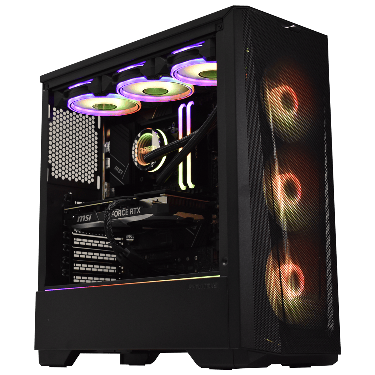 Cybertek SPARTAN - i5-14600KF/4070S/16Go/1To/W11 (PCG-10602079) - Achat / Vente PC Fixe sur Cybertek.fr - 0
