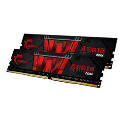 image produit G.Skill Aegis 16Go (2x8Go) DDR4 3000MHz Cybertek