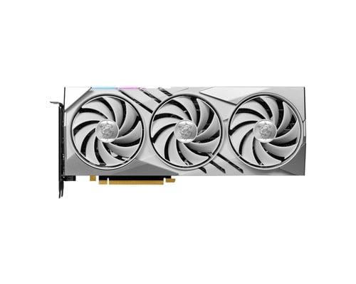 MSI GeForce RTX 4070 GAMING X SLIM WHITE 12G - Carte graphique - 7