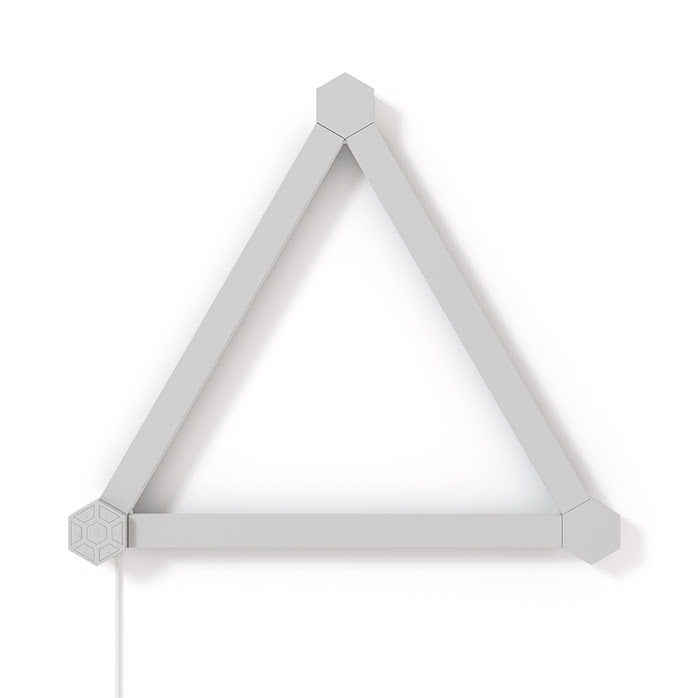 Nanoleaf Lines Pack Expansion - 3 pièces (NL59-E-0001LW-3PK) - Achat / Vente Objet connecté / Domotique sur Cybertek.fr - 0