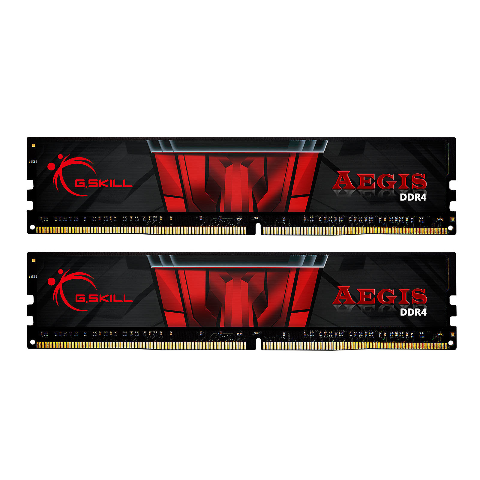 G.Skill Aegis 16Go (2x8Go) DDR4 3000MHz - Mémoire PC G.Skill sur Cybertek.fr - 1