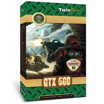 Twintech GF GTX 560  - Carte graphique Twintech - Cybertek.fr - 0