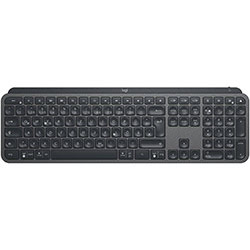 image produit Logitech MX Keys - Graphite Cybertek