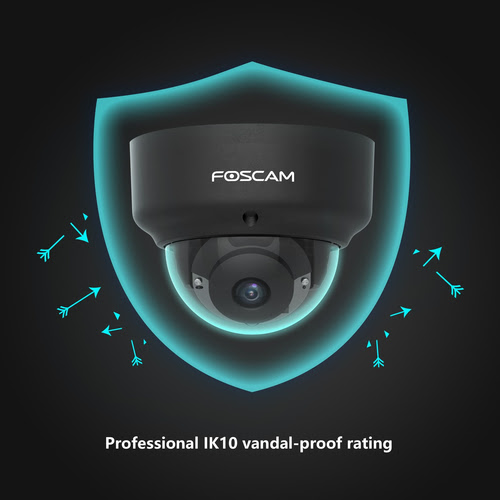 Foscam D2EP - Dome/Extérieur/POE/Noir (D2EP) - Achat / Vente Caméra réseau sur Cybertek.fr - 4