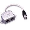 image produit   Doubleur RJ45 Blindé Cybertek