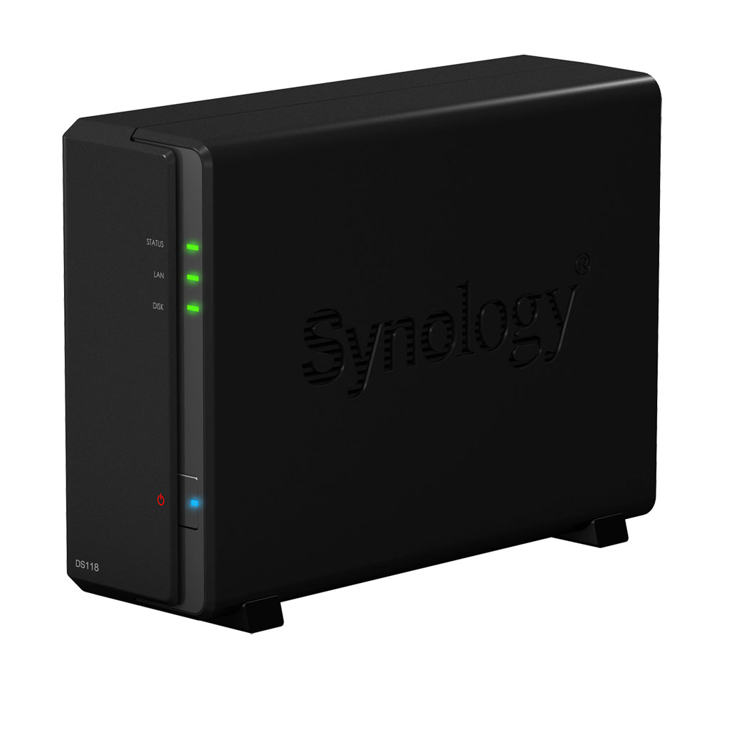 Synology DS118 - 1 Baie  - Serveur NAS Synology - Cybertek.fr - 2