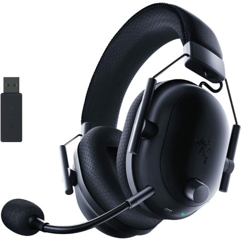 Razer BlackShark V2 Pro THX Spatial Audio Noir - Micro-casque - 0