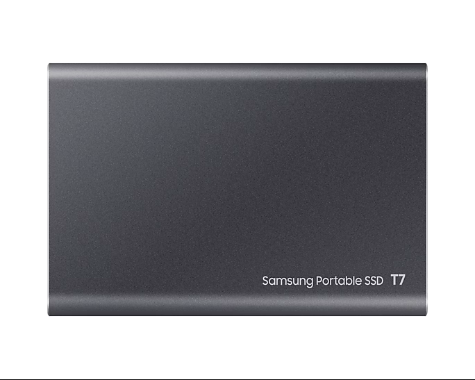 Samsung T7 USB 3.2 2 To Gris (MU-PC2T0T/WW) - Achat / Vente Disque SSD externe sur Cybertek.fr - 3
