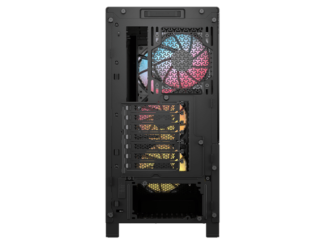 Corsair FRAME 4000D LCD RS ARGB Noir Noir - Boîtier PC Corsair - 5