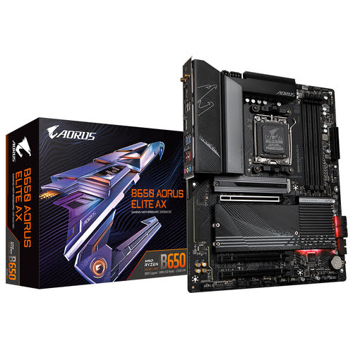 image produit Gigabyte B650 AORUS ELITE AX Cybertek