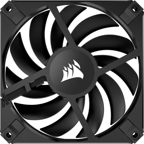 VENTILATEUR Corsair AF120 LED 120mm Fan – RED – STATION DE TRAVAIL