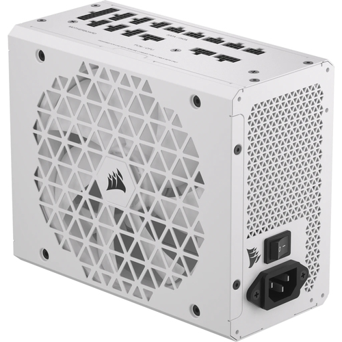 Corsair ATX 1000W - RM1000x Shift White 80+ Gold Fully Modular (CP-9020275-EU) - Achat / Vente Alimentation sur Cybertek.fr - 0