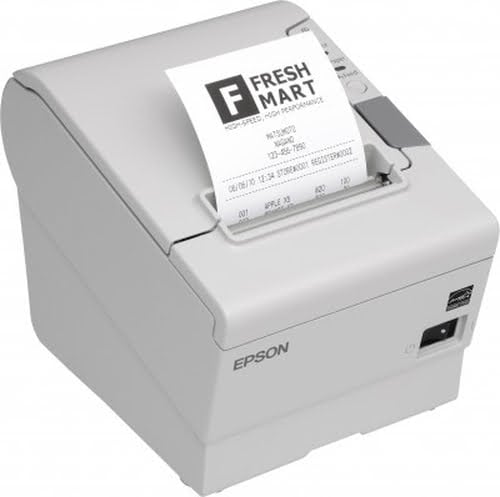 Imprimante Epson TM-T88V Blanc - Cybertek.fr - 0