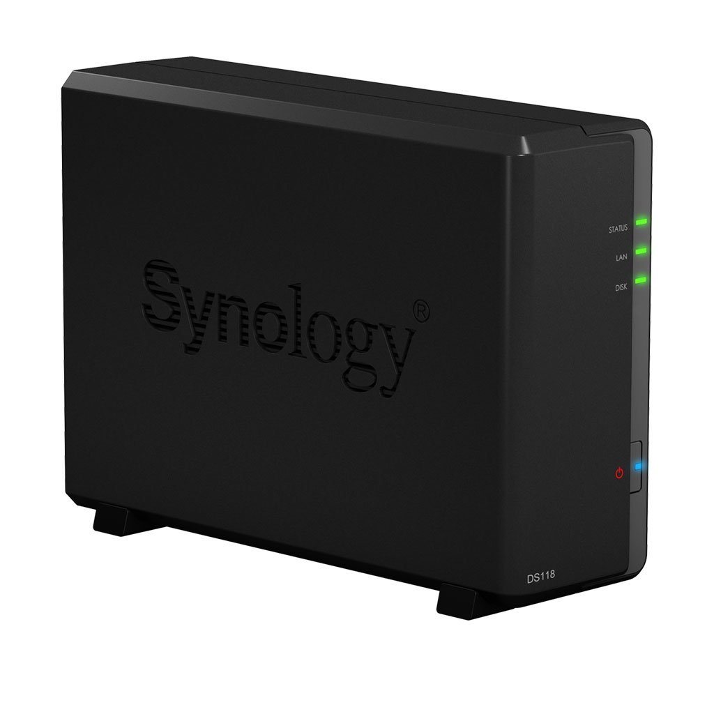 Synology DS118 - 1 Baie  - Serveur NAS Synology - Cybertek.fr - 4