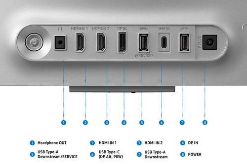 Samsung 32 pouces  LS32HG802SUXEN - Ecran PC Samsung - Cybertek.fr - 9