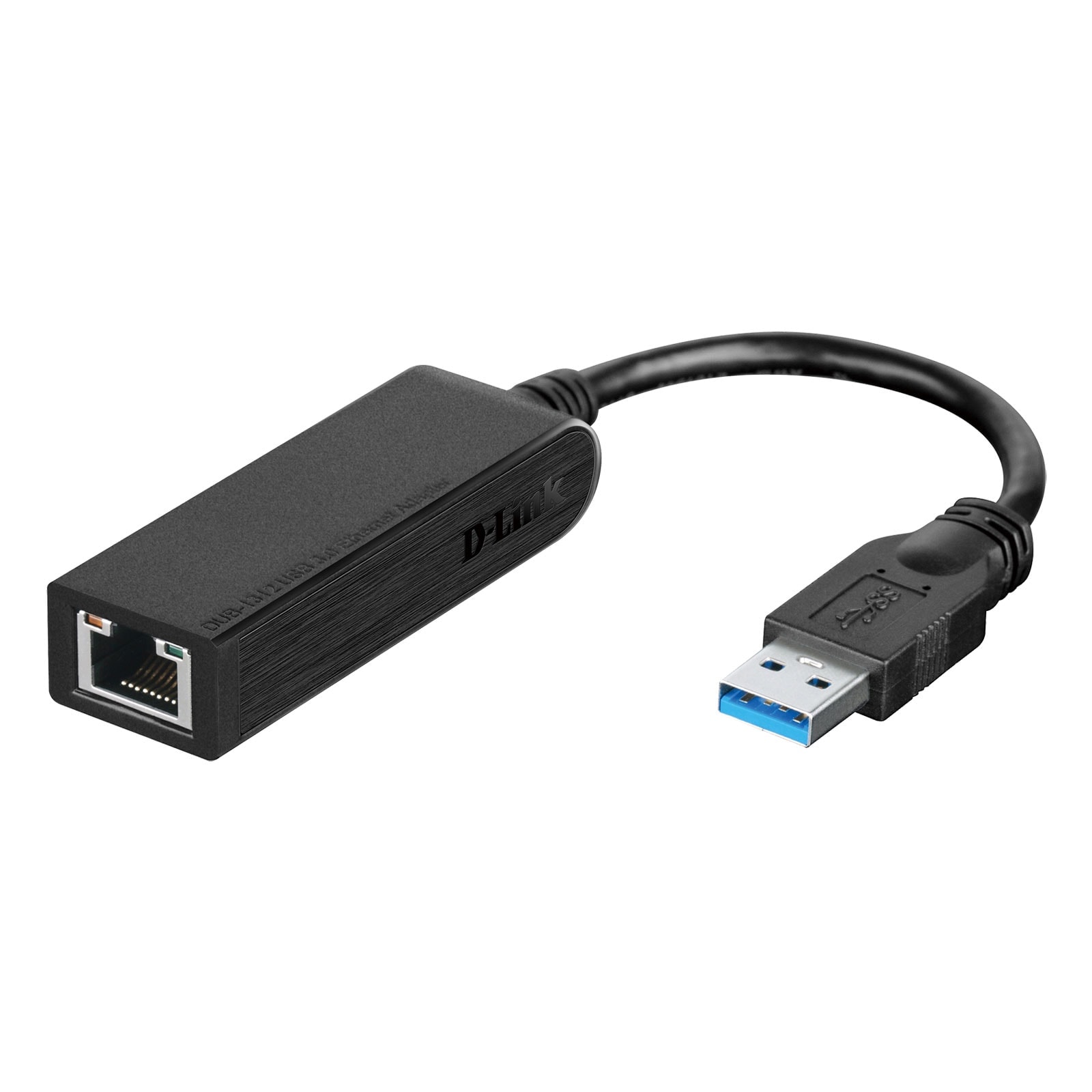 Adaptateur RJ45 USB3.0 Gigabit - DUB-1312 - Connectique réseau - 0