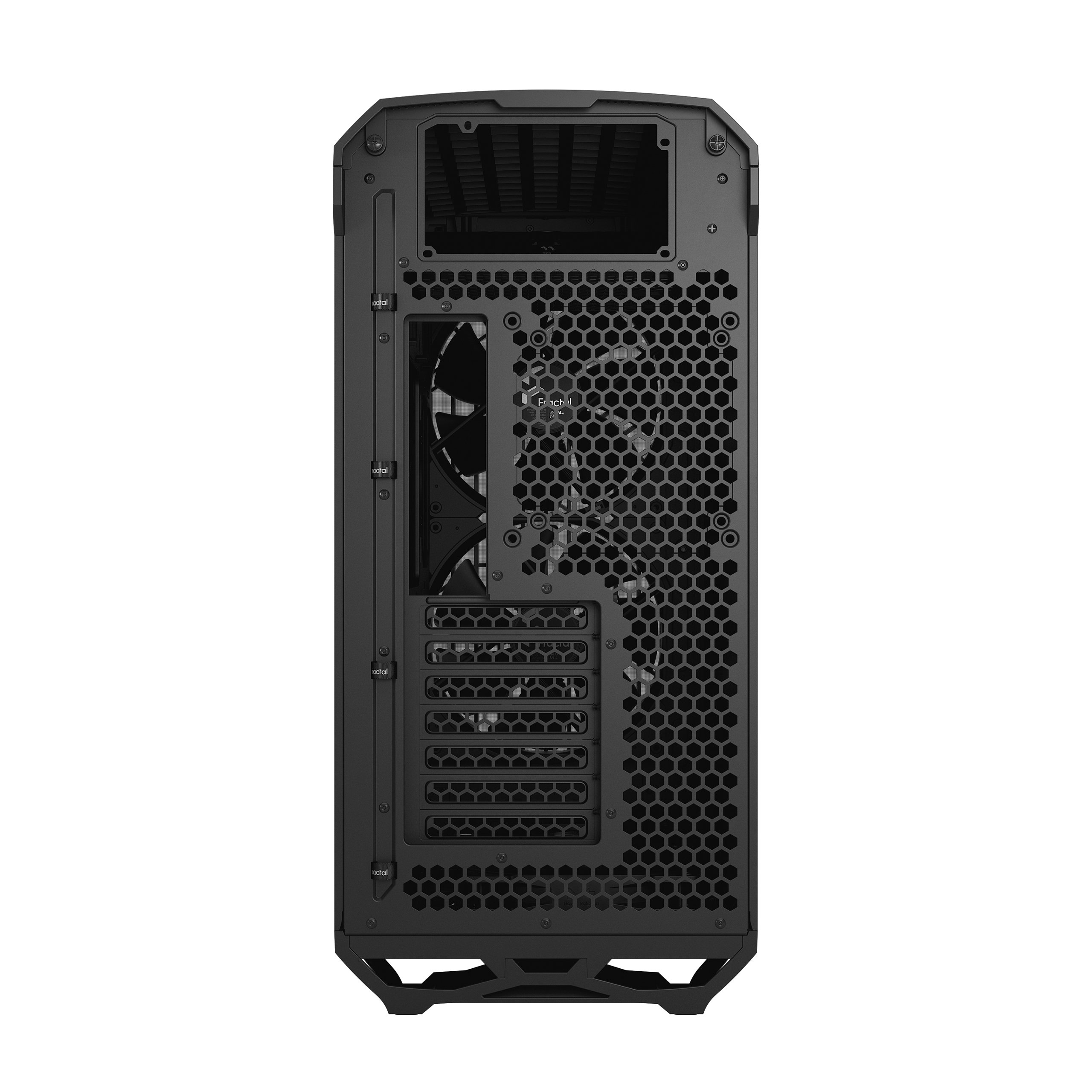 Fractal Design Torrent Solid Black Noir - Boîtier PC - 4