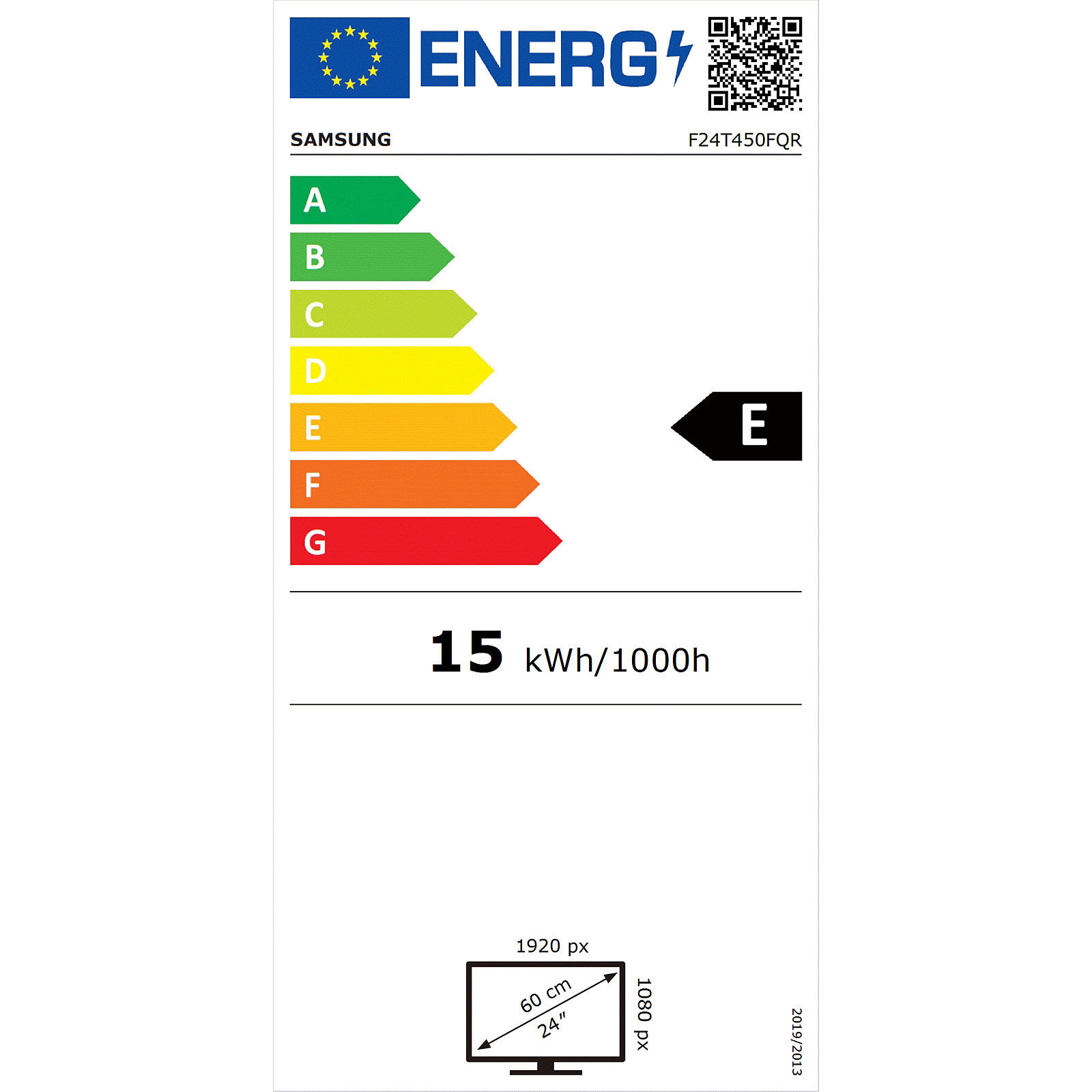 Samsung 24 pouces  LF24T450FQRXEN - Ecran PC Samsung - Cybertek.fr - 4