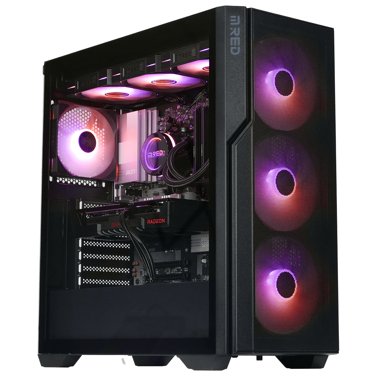 Cybertek RAVEN - R5-7500F/9060XT-16/32Go/1To - 0126-CYB (PCG-10602911) - Achat / Vente PC Fixe sur Cybertek.fr - 0