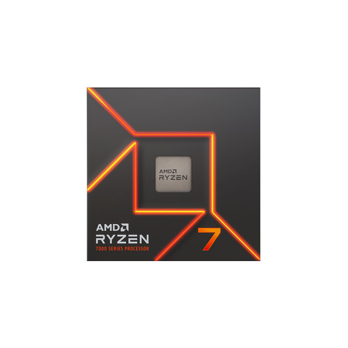 Processeur AMD Ryzen 7 7700X - 5.4GHz/40Mo/AM5/BOX