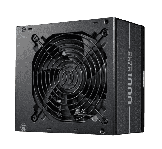 Cooler Master 80+ Gold (1000W) - Alimentation Cooler Master - 0