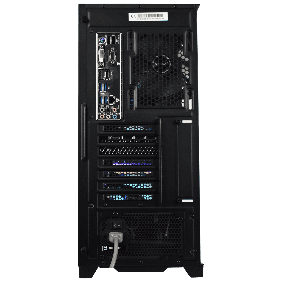 Cybertek PC GAMER FLUX - i5/16Go/500Go/2To/3070  - Achat / Vente Bons plans PC sur Cybertek.fr - 5