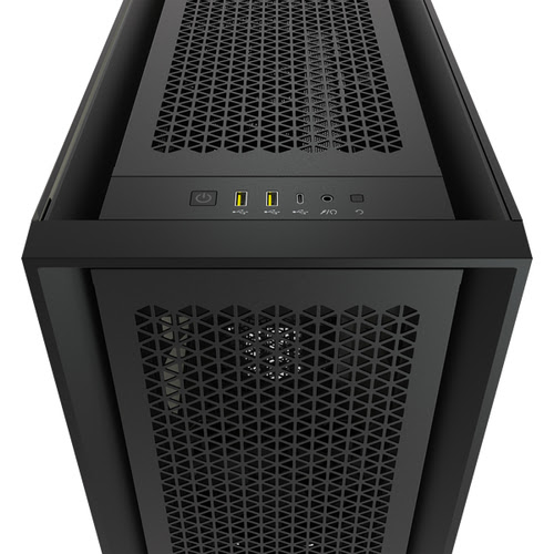 Corsair MT/Sans Alim/ATX Noir - Boîtier PC Corsair - Cybertek.fr - 5