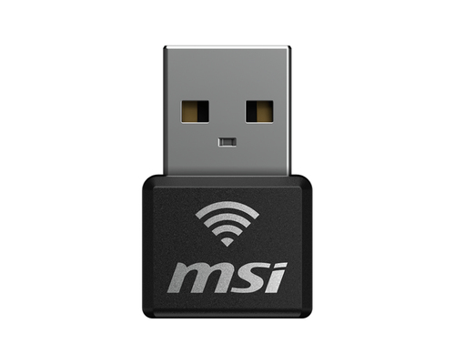 MSI Clé USB WiFi 6 1800 - AX1800 Nano - Carte réseau MSI - 1